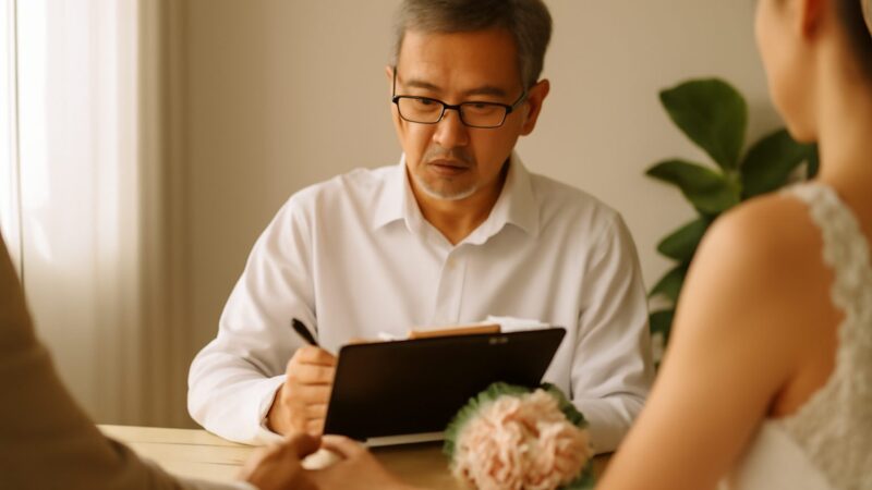 Becoming a Licensed Wedding Solemniser in Singapore