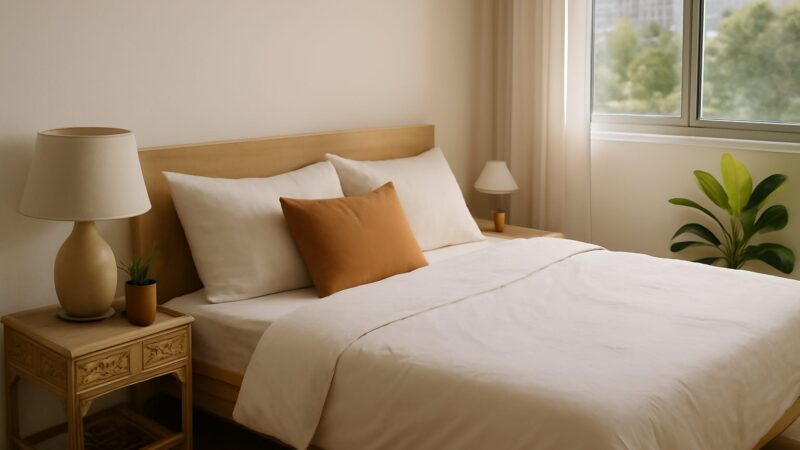Bedroom Design and Setup in Singapore