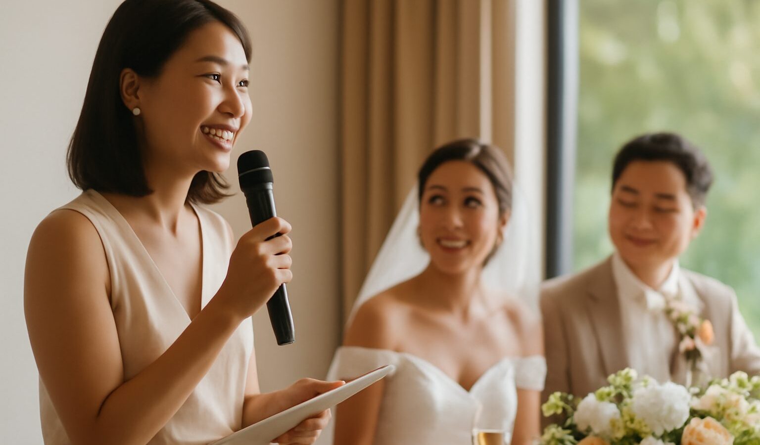 Being a Wedding Emcee