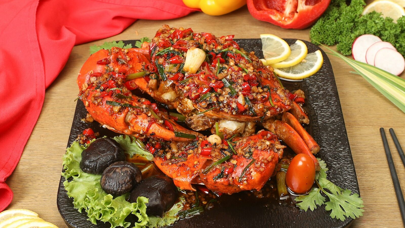 Finding the Best Chili Crab Singapore Has to Offer