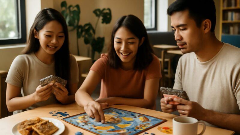 Board Game Cafes in Singapore