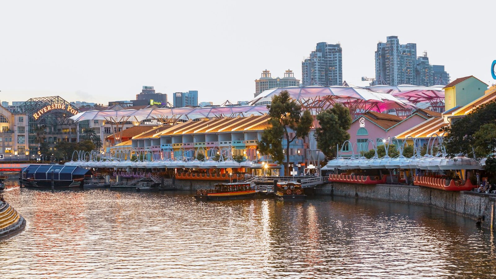 Boat Quay and Clarke Quay History Guide