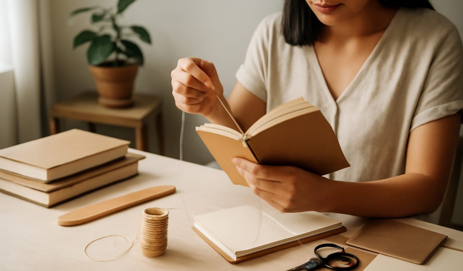 Bookbinding and Journal Making