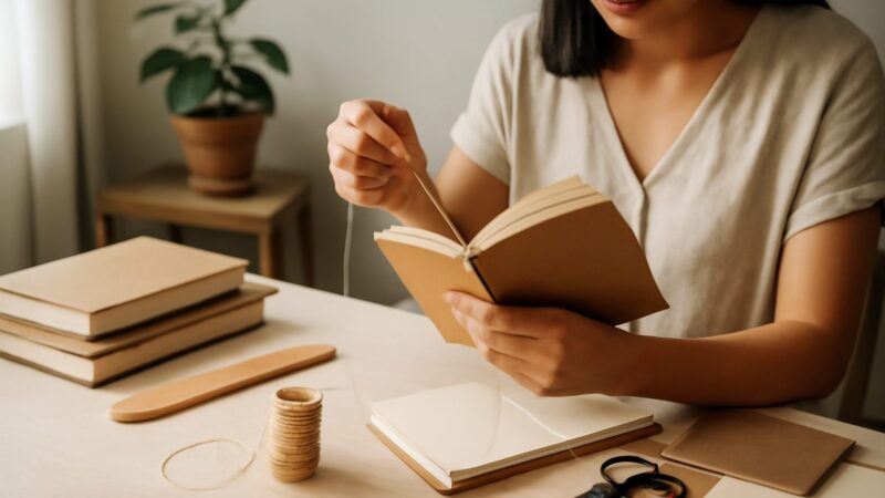 Bookbinding and Journal Making