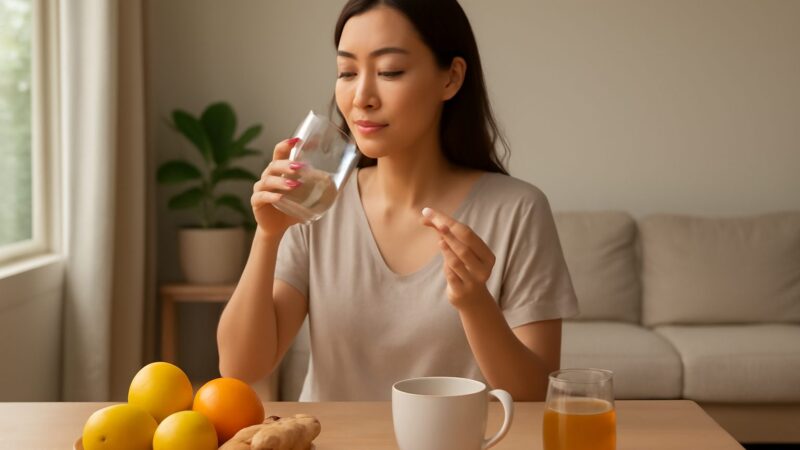 How to Boost Your Immunity Naturally in Singapore