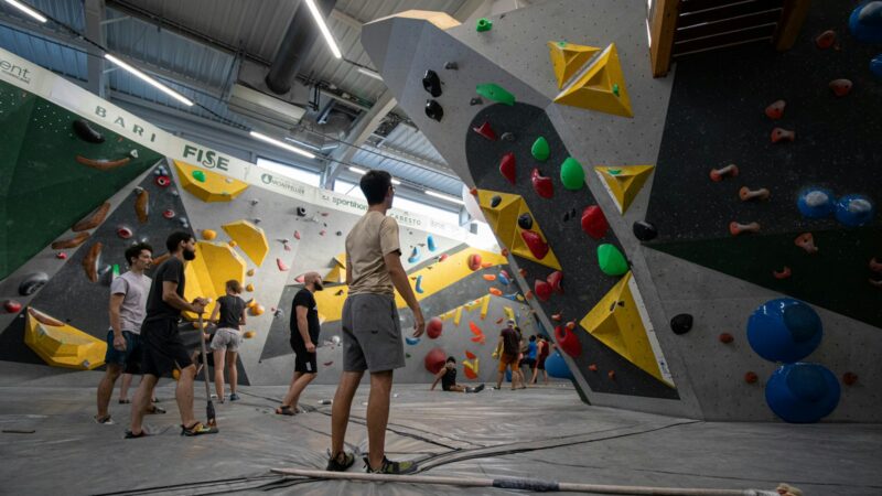 Bouldering and Climbing Gyms