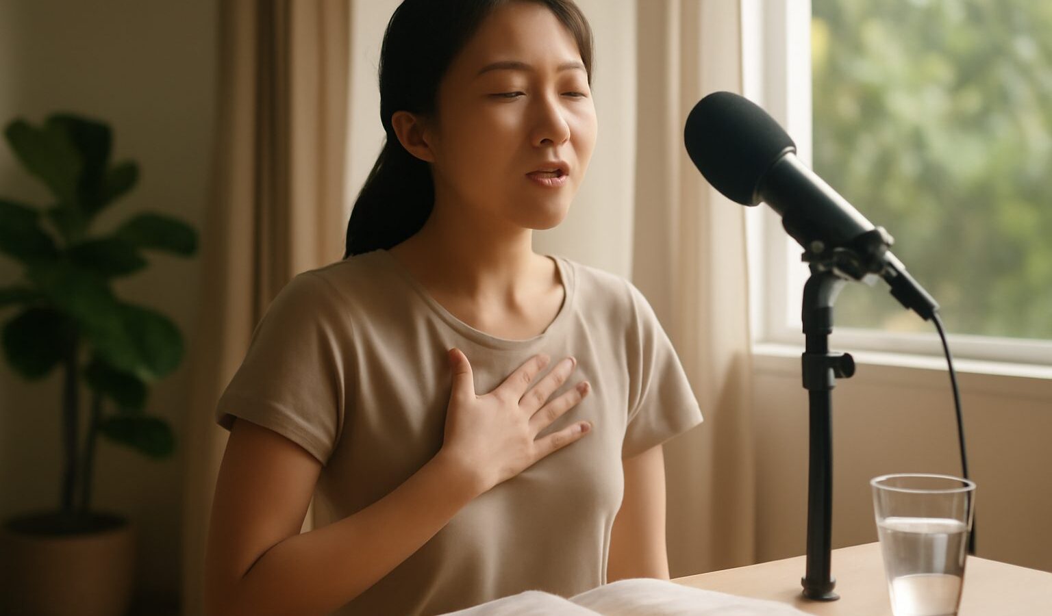 Breathing Techniques for Singing