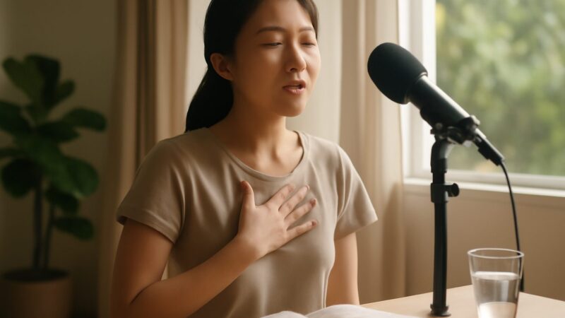 Breathing Techniques for Singing