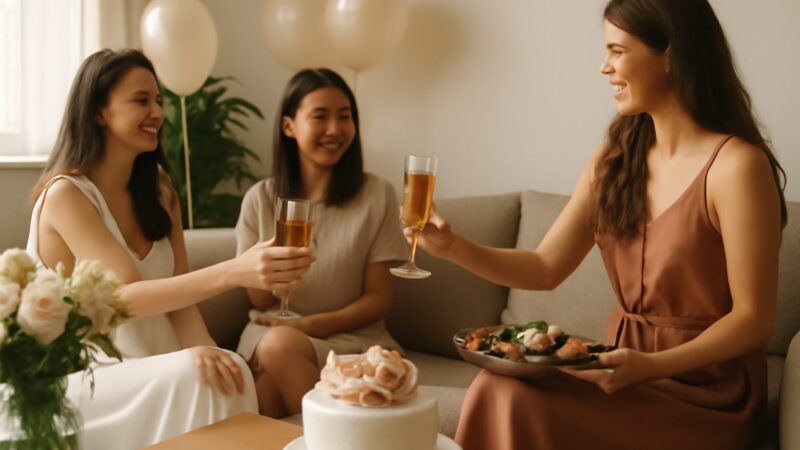 Bridal Shower and Hen’s Party Ideas