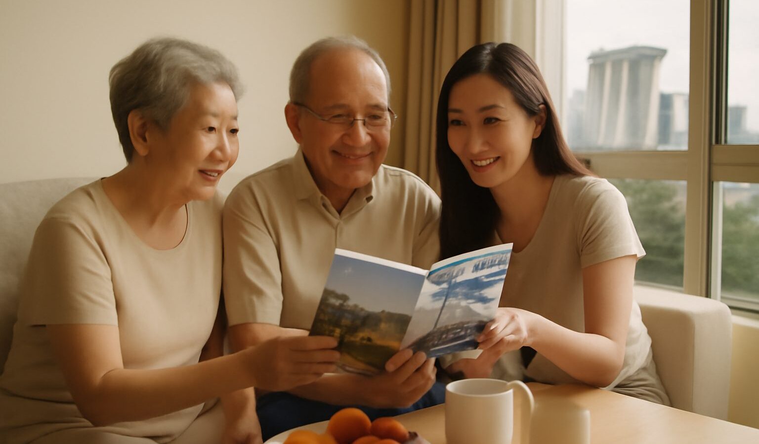 Bringing Your Parents to Singapore