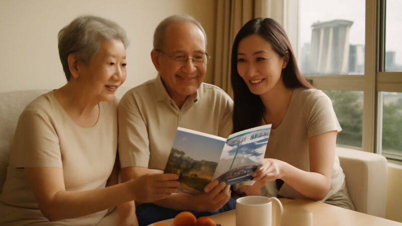 Bringing Your Parents to Singapore
