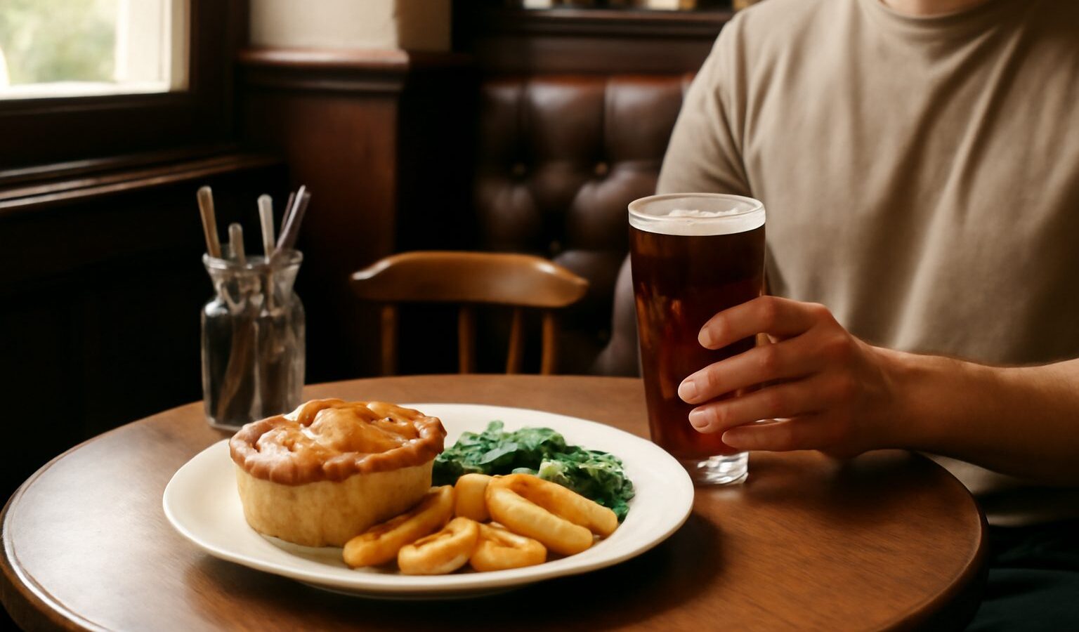 British Food and Pubs in Singapore