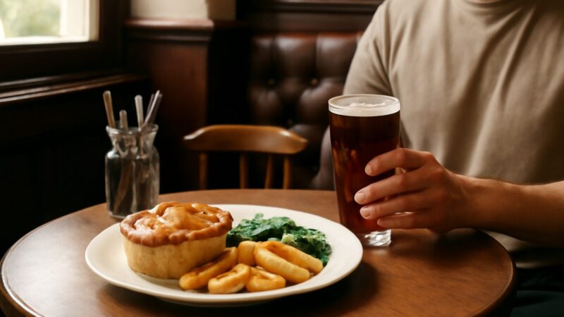 British Food and Pubs in Singapore