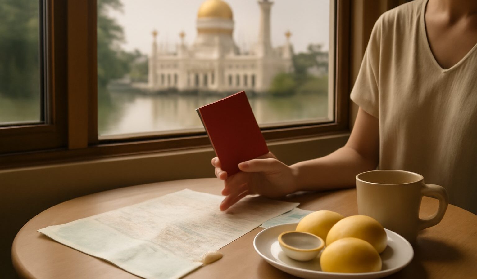 Brunei From Singapore