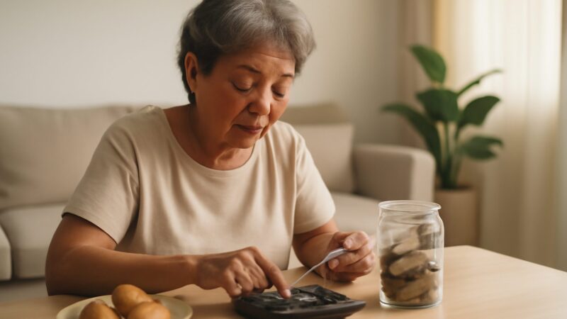Budgeting on a Fixed Income in Retirement