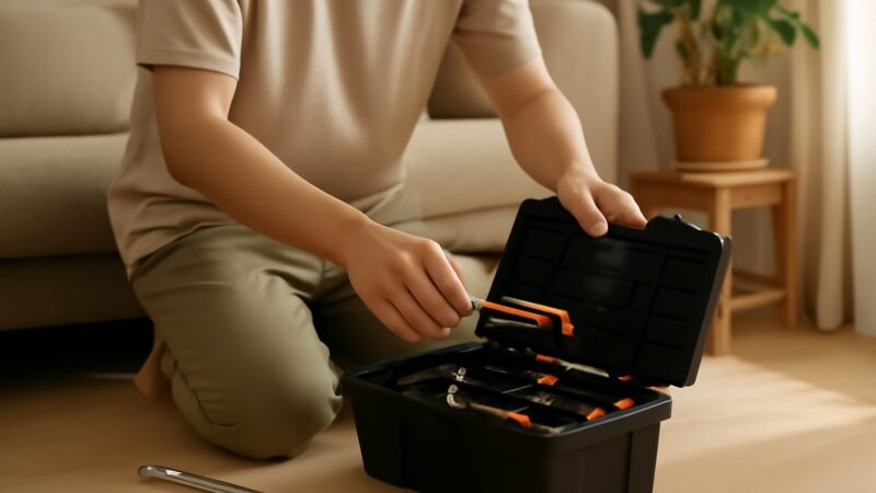 Building a Basic Home Toolkit