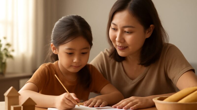 Building A Growth Mindset In Your Child