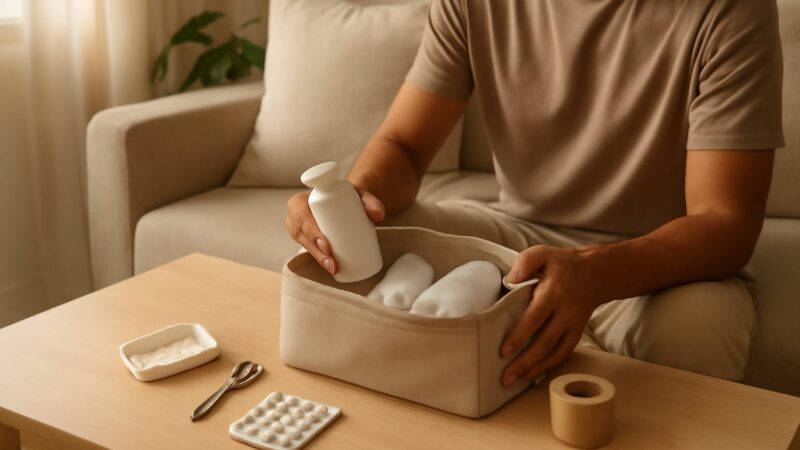 How to Build a Home First-Aid Kit in Singapore