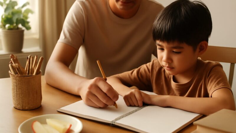 Building a Homework Routine for Kids