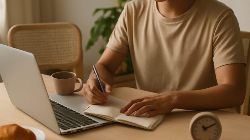 Building a Job Search Routine That Works in Singapore