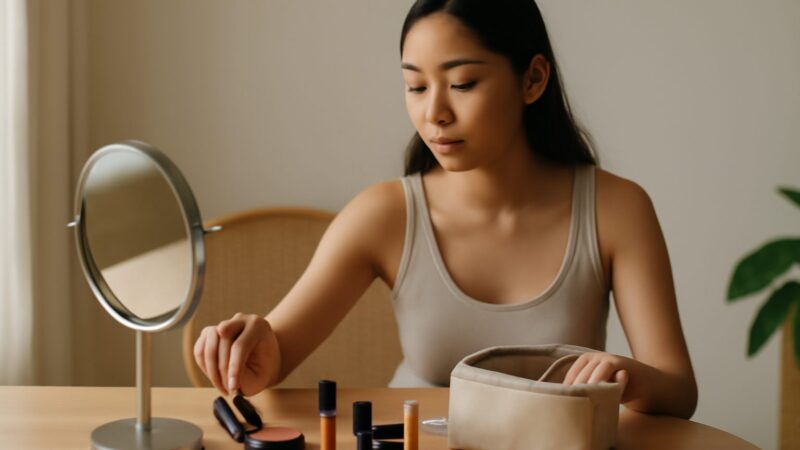 Building a Starter Makeup Kit