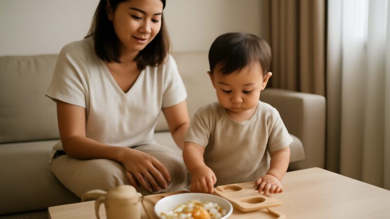 How to Build a Toddler Daily Routine