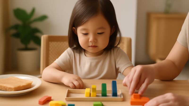 Building Early Maths Skills in Kids