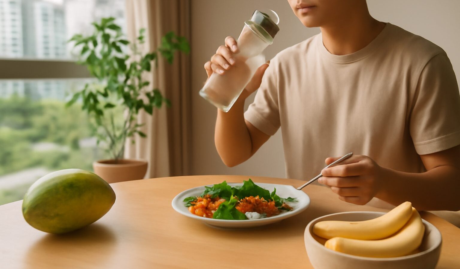 Building Healthy Habits in Singapore