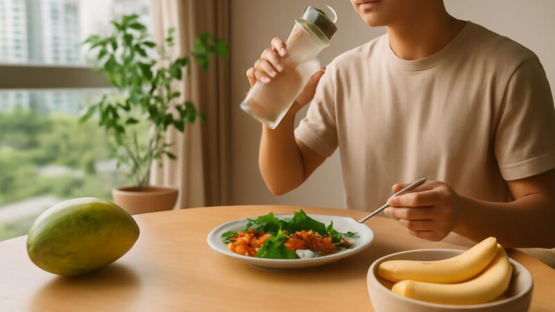 Building Healthy Habits in Singapore
