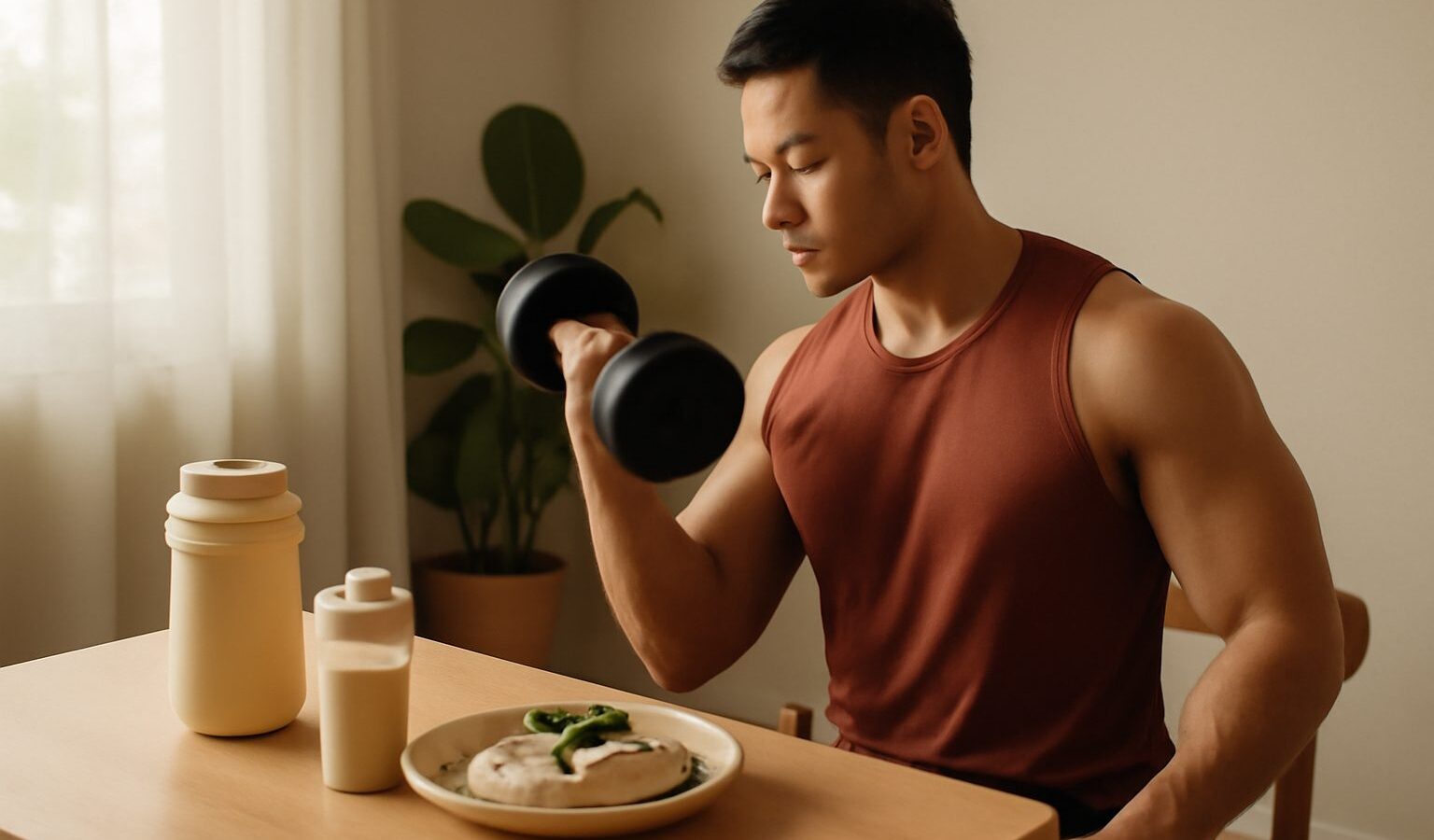 Building Muscle in Singapore