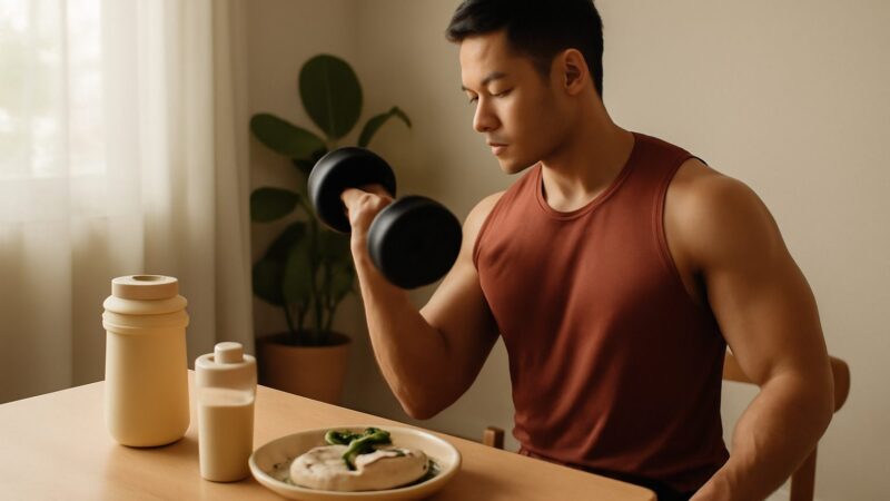 Building Muscle in Singapore