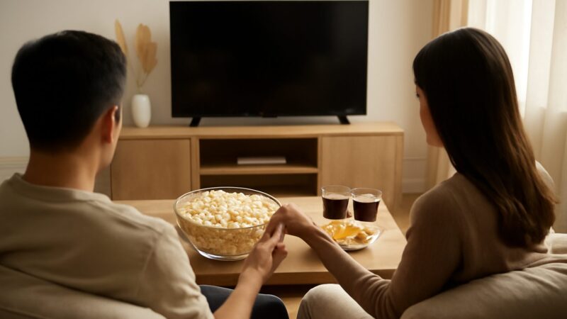 Building the Perfect Home Movie Night