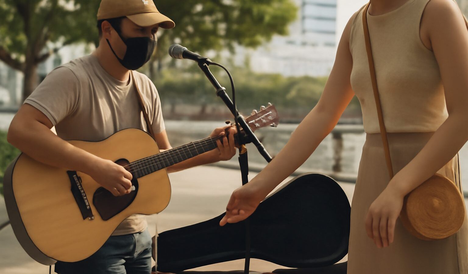 Buskers and Street Performers in Singapore