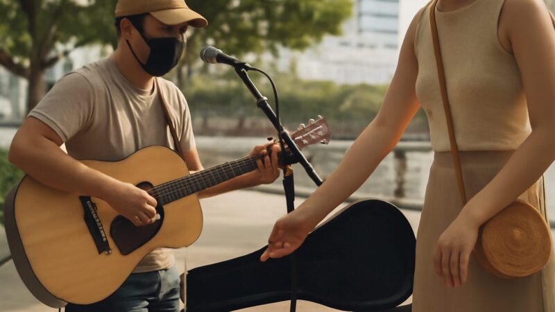 Buskers and Street Performers in Singapore