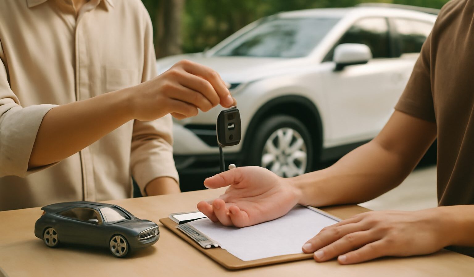Buying a Car From a Parallel Importer
