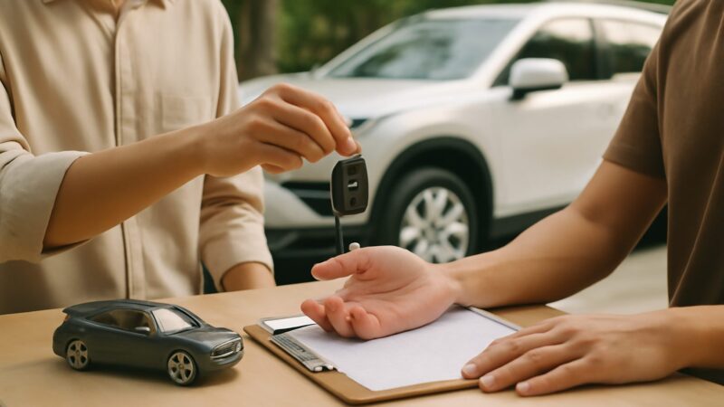 Buying a Car From a Parallel Importer
