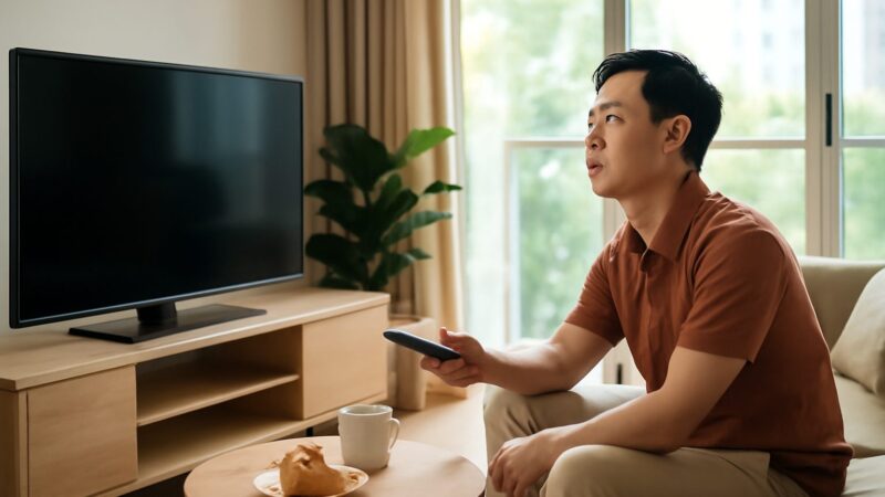 Buying a TV in Singapore