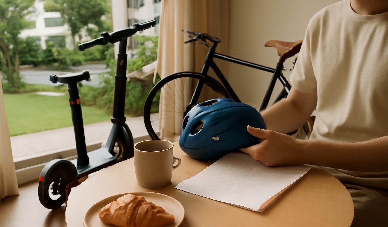 Buying and Using a Bicycle or PMD in Singapore