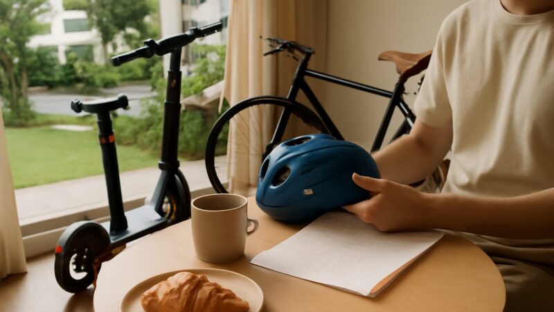 Buying and Using a Bicycle or PMD in Singapore