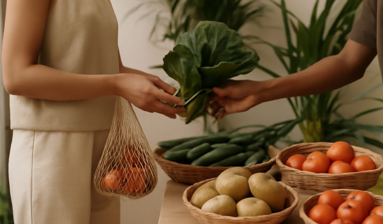 Buying Local Produce in Singapore