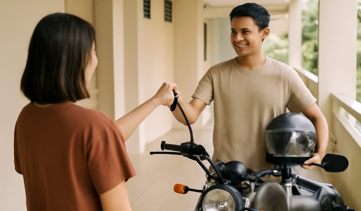 Buying Your First Motorcycle