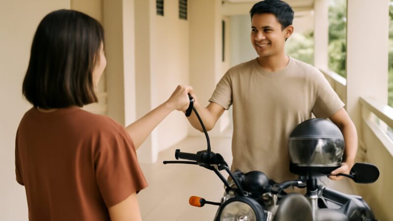 Buying Your First Motorcycle