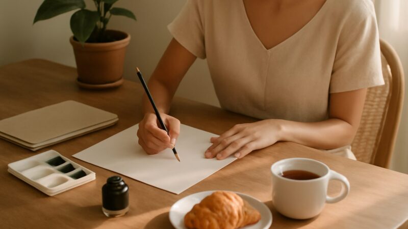 Calligraphy and Hand Lettering