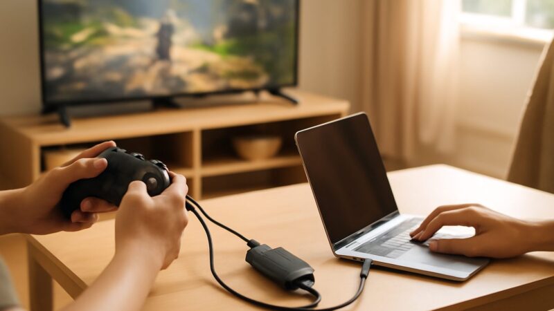 Capture Cards and Recording Gameplay