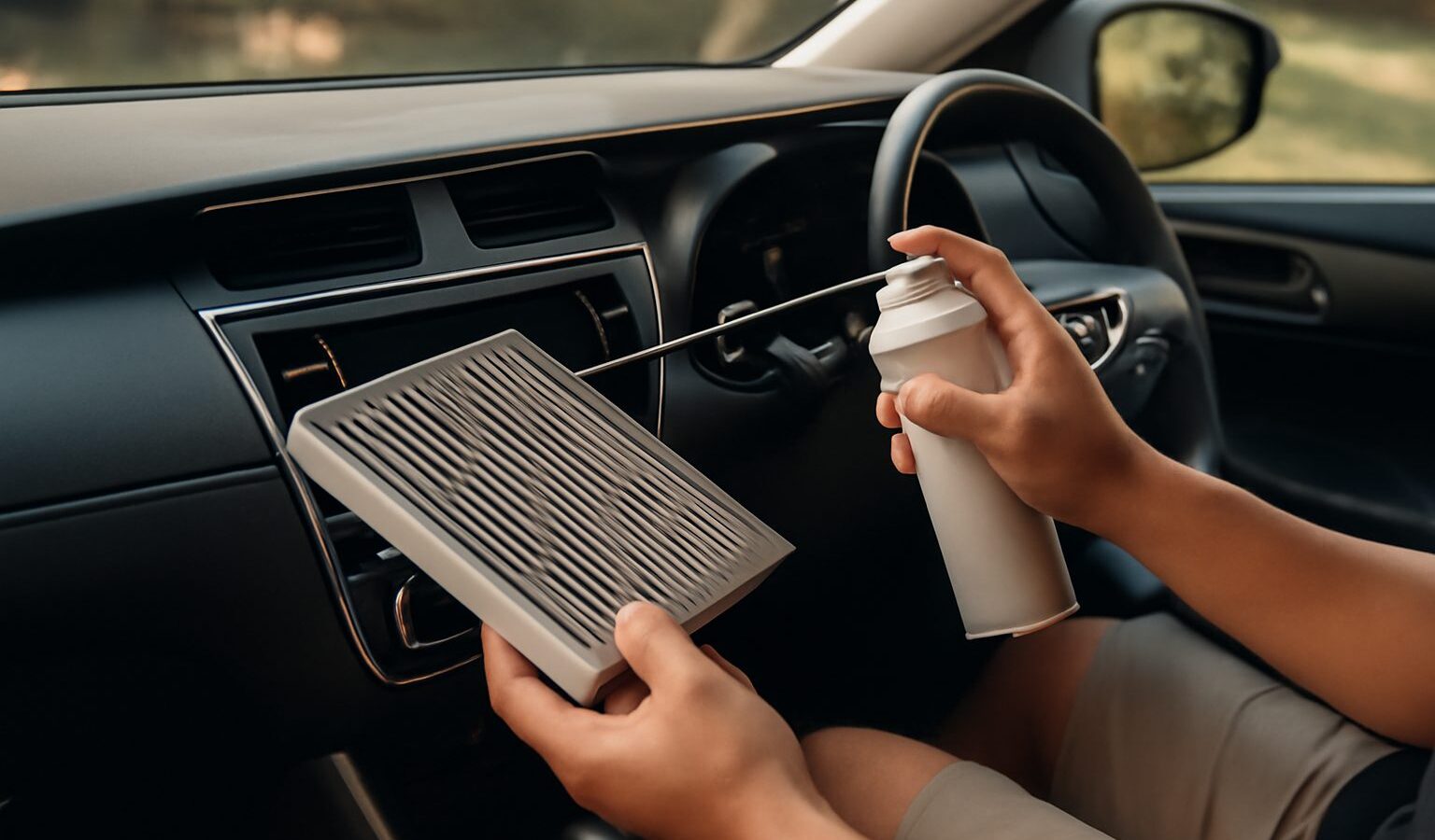 Car Air Conditioning Maintenance