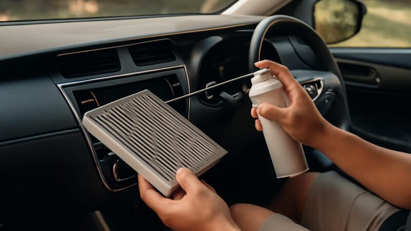 Car Air Conditioning Maintenance