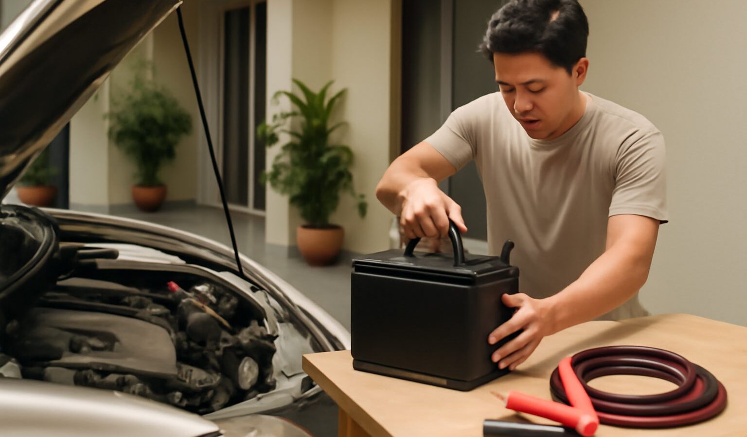 Car Battery Care and Replacement in Singapore