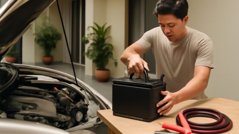 Car Battery Care and Replacement in Singapore