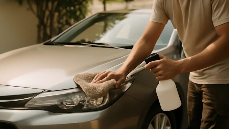 Car Grooming and Detailing in Singapore