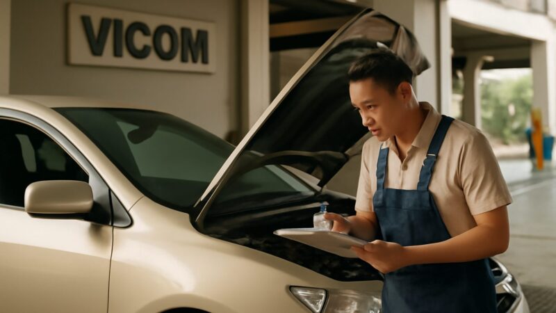 Car Inspection and VICOM in Singapore